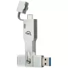 Envoy Pro mini 1TB, išorinis SSD (aliuminis, Thunderbolt 3 (USB-C), USB-A)