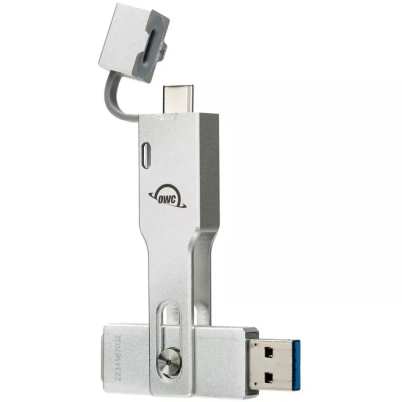 Envoy Pro mini 1TB, išorinis SSD (aliuminis, Thunderbolt 3 (USB-C), USB-A)