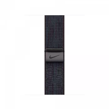 42 mm Juoda/Blue Nike Sport Loop