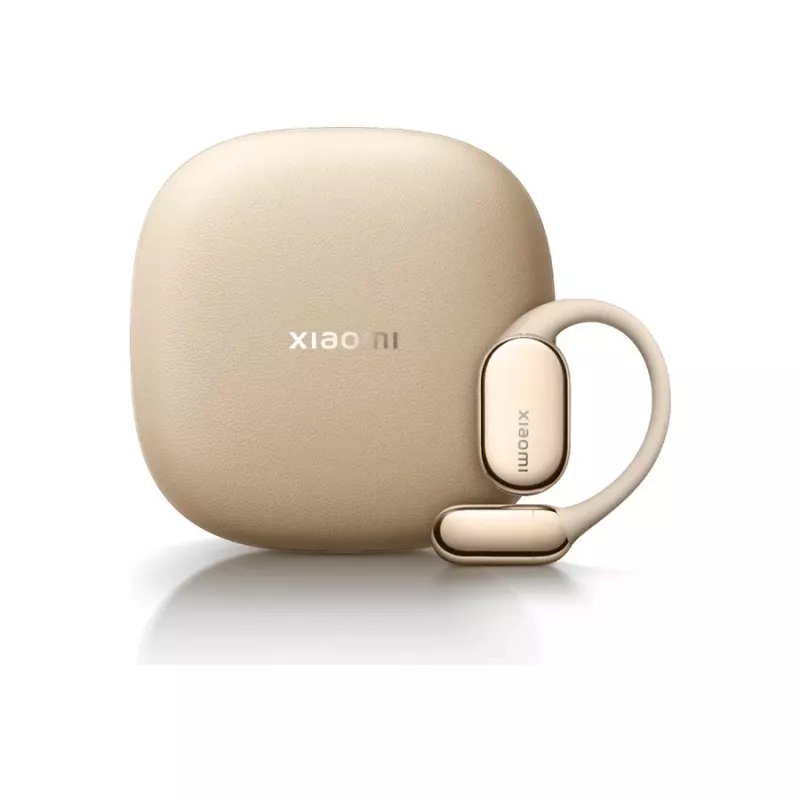 „Xiaomi OpenWear Stereo Pro“ ausinės, tikras belaidis stereogarsas (TWS), ausų kabliukas, atviro tipo, skambučiams / muzikai, „Bluetooth“, juodos, sidabrinės spalvos