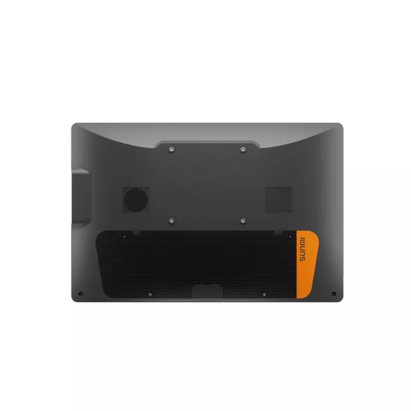 Jutiklinis monitorius SUNMI D2s KDS 15,6 col. Full HD Multi Touch ekranas, skirtas POS ir virtuvės ekranams