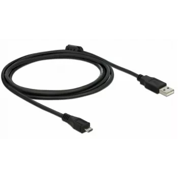 USB laidas DeLOCK 82335 USB 2.0 2 m USB A Micro-USB B Juodas