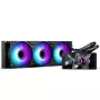 Phanteks Glacier One 360M25 LCD AiO-Skysčio Aušinimas, 6 colių Ekranas - 360 mm, juodas