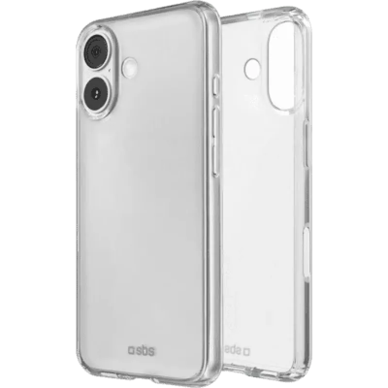 Dėklas SBS TESKINIP1763T skirtas iPhone 17 15,9 cm Skaidrus
