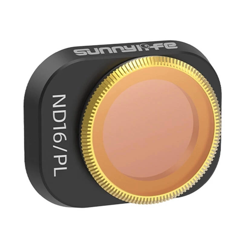 Filtrų rinkinys Sunnylife, skirtas DJI Mini 4 Pro — Neutralaus tankio ir poliarizacinis 4 lęšiai (ND8, ND16, ND32, ND64)