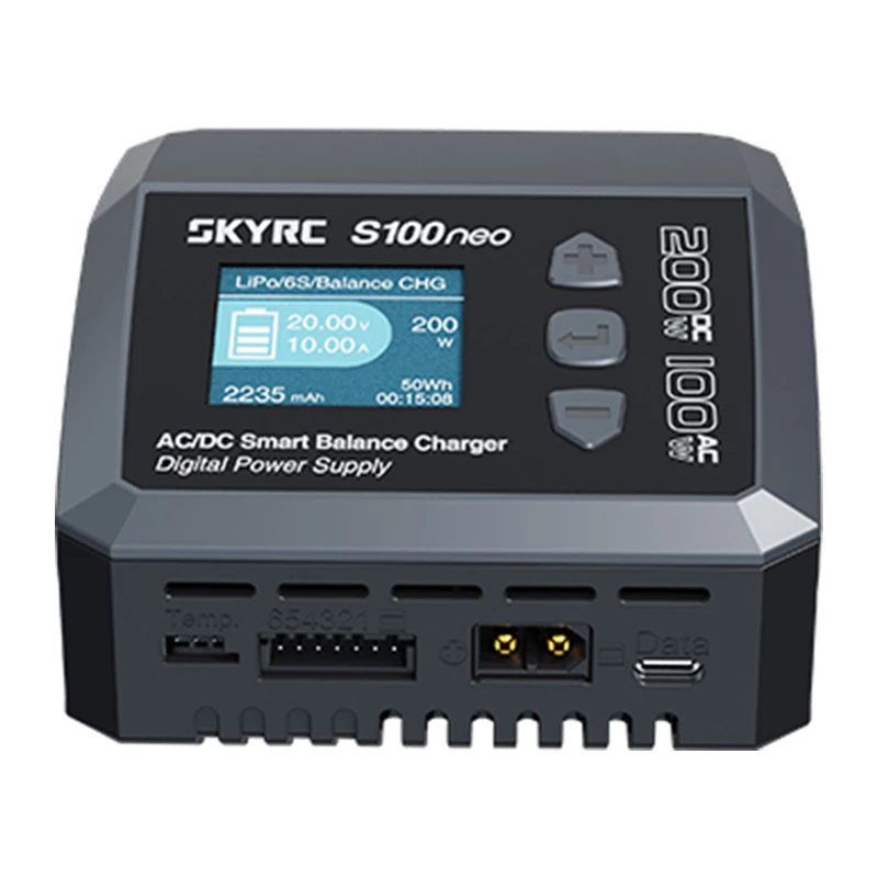 SkyRC S100neo AC/DC išmanusis įkroviklis