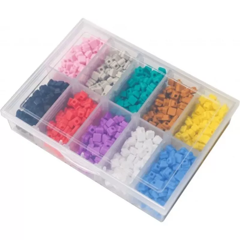 PIXEL Series 10 Colours, decoration