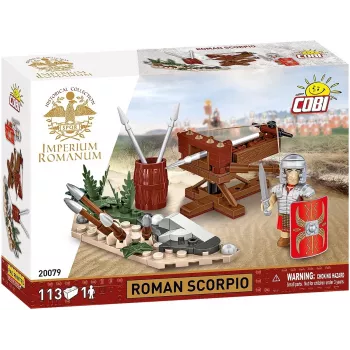 Statybinio blokelio rinkinys Cobi Imperium Romanum Romėniškasis skorpijonas — 113 vnt.