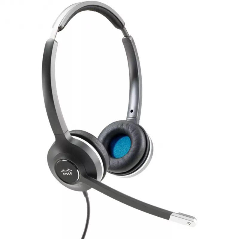 Headset 532 Wired Dual + USBA Headset Adapter