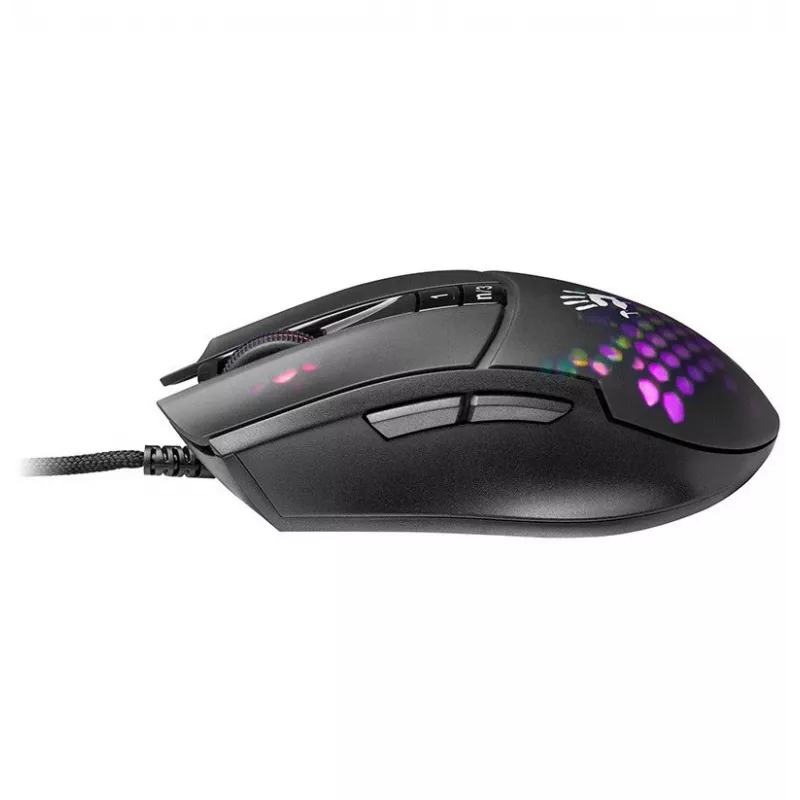 A4Tech BLOODY A4TMYS47113 L65 MAX RGB Honeycomb (Activated) pelė USB Type-A optinė 12 000 DPI