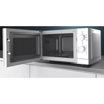 Siemens iQ300 FF020LMW0 mikrobangų krosnelė balta Solo mikrobangų krosnelė Pastatoma 20 L 800 W