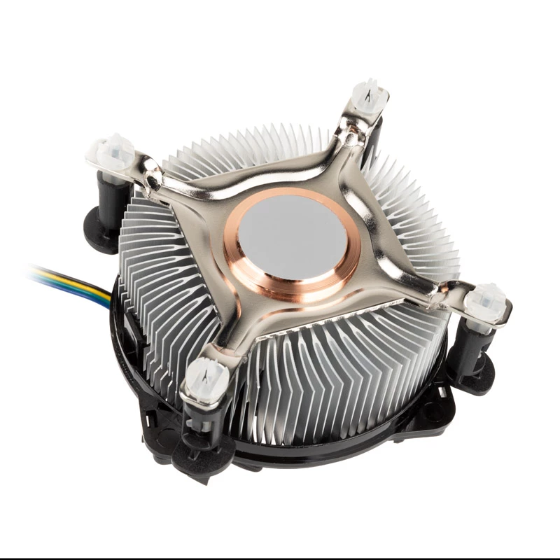CPU aušintuvas Akasa AK-955A-BV2, skirtas Intel Socket T/775, sukurtas Pentium 4 iki 2,6 GHz