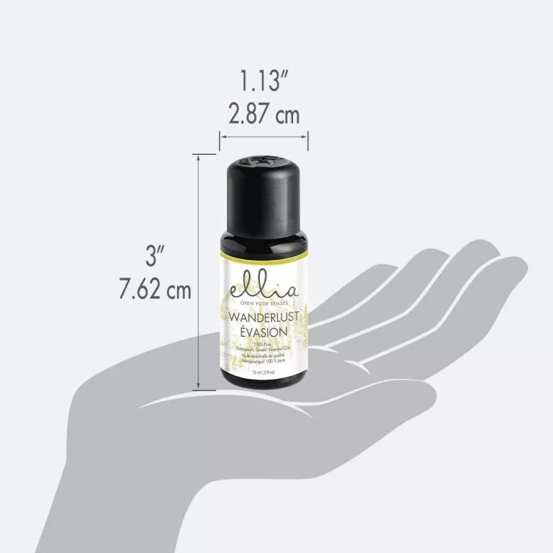 Ellia ARM-EO15WNL-WW2 Wanderlust 100% grynas eterinis aliejus - 15ml