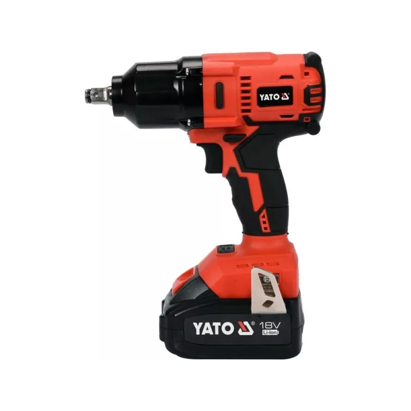YATO BEŠEPELIS SMŪGINIS RAKTAS 18V LI-ION 1/2 1x3,0Ah 700Nm