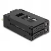 Laikmenos dėklo laikiklis DeLOCK plonas Bay Mobile Rack 2 x 2,5 col. U.2 NVMe SSD juodas