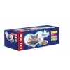 PREVITAL XXL BOX skonio mišinys su vištiena, veršiena, lašiša ir kepenėlėmis padaže - drėgnas kačių maistas - 48 x 100g