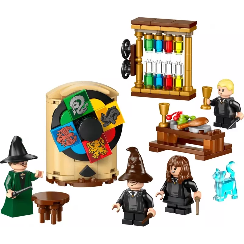 LEGO HARRY POTTER 76460 Hogvartso pilis – Rūšiavimo kepurės ceremonija