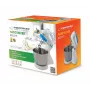 Stacionarus plaktuvas ESPERANZA EKM019WB — 150 W, 2,5 l talpos dubuo, 7 greičiai, tešlos kabliai, dvigubas plaktuvas, baltas