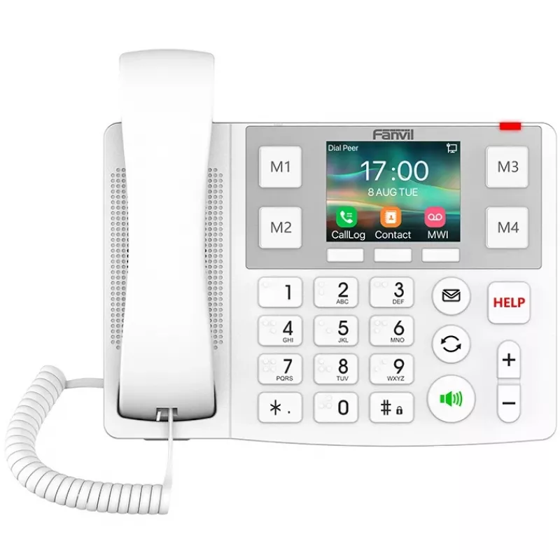 IP telefonas Fanvil X305, baltas