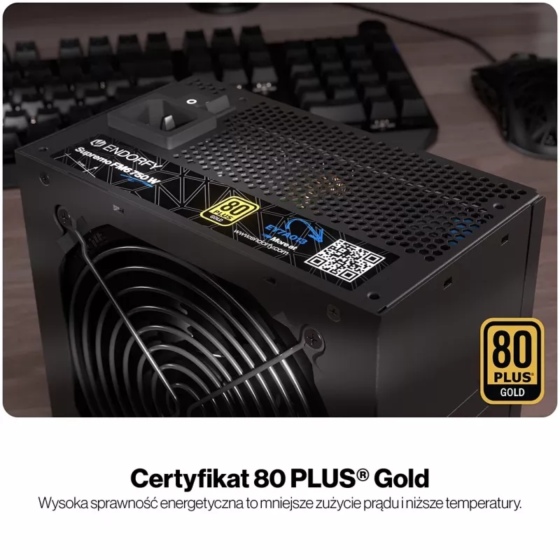 ENDORFY Supremo FM6 750W maitinimo blokas