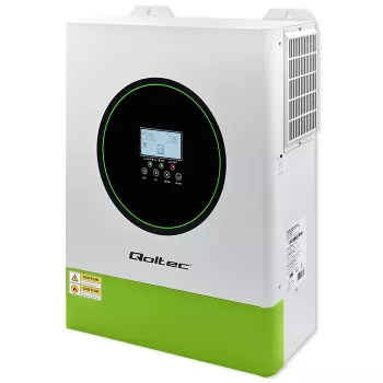 Qoltec hibridinis saulės keitiklis Off-Grid 11000W