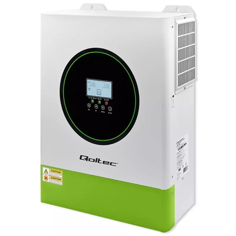 Qoltec hibridinis saulės inverteris Off-Grid 11000W
