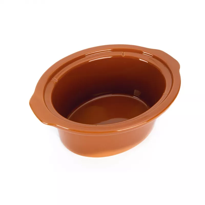 Lėto virimo puodas Jata JEOL2145 5 L 210 W Juoda Terakota Mygtukai 230 V