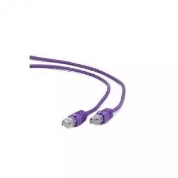 Gembird - komutacinis kabelis - RJ-45 (M) į RJ-45 (M) - 2 m - UTP - CAT 5e - lietas - alyvinis
