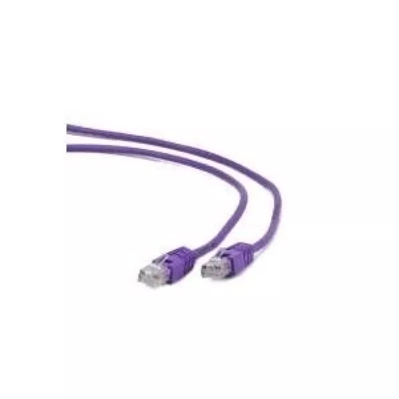 Gembird - komutacinis kabelis - RJ-45 (M) į RJ-45 (M) - 2 m - UTP - CAT 5e - lietas - alyvinis
