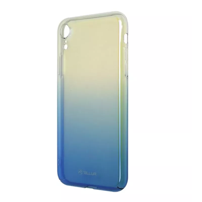 Apsauginis minkštas dėklas Tellur, skirtas iPhone XR, Soft Jade medžiaga, mėlynas