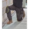 Kelių apsaugai STANLEY FATMAX FMST82962-1 — juoda elastinė nailoninė apsauginė kelių apsauga