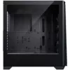PHANTEKS Eclipse G370A kompiuterio korpusas, midi bokštas, SSI-EEB, RGB, grūdintas stiklas – su 3x 120 mm ventiliatoriumi, juodas