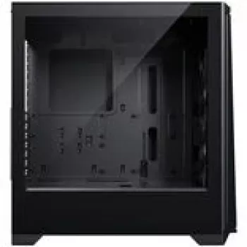 PHANTEKS Eclipse G370A kompiuterio korpusas, midi bokštas, SSI-EEB, RGB, grūdintas stiklas – su 3x 120 mm ventiliatoriumi, juodas