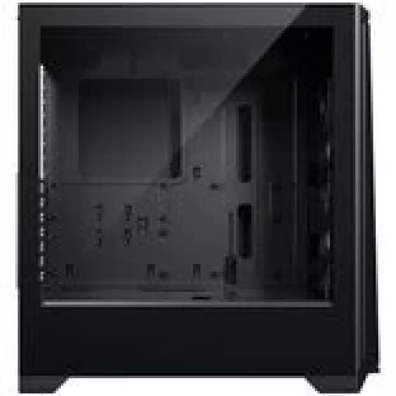 PHANTEKS Eclipse G370A kompiuterio korpusas, midi bokštas, SSI-EEB, RGB, grūdintas stiklas – su 3x 120 mm ventiliatoriumi, juodas