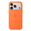 Silikoninis dėklas Apple iPhone 17 Pro MagSafe Oranžinis