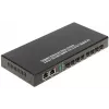 8 prievadų RJ-45 komutatorius Delta Energy Systems EXPERT-SFP-8/2 valdomas 2 lygmens su SFP aukštyn nukreipimo jungtimis