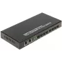 8 prievadų RJ-45 komutatorius Delta Energy Systems EXPERT-SFP-8/2 valdomas 2 lygmens su SFP aukštyn nukreipimo jungtimis