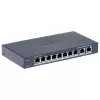 Hikvision DS-3E0310HP-E(C) tinklo komutatorius