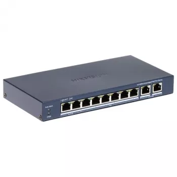 Hikvision DS-3E0310HP-E(C) tinklo komutatorius