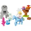 LEGO DUPLO žaidimų rinkinys 10418 — Disney Elsa ir Bruni Užburtame miške, 31 detalė, 2+ metų