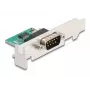 DeLOCK 90892 nuoseklusis keitiklis / kartotuvas / izoliatorius USB 2.0 RS-232 žalias nerūdijantis plienas