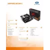 Pagrindinė plokštė Sapphire B650M-E (AMD B650) mikro ATX, lizdas AM5, DDR5, 2x DIMM, 96 GB, 2x M.2 (PCIe5/4), 4x SATA III, 2,5 Gb LAN