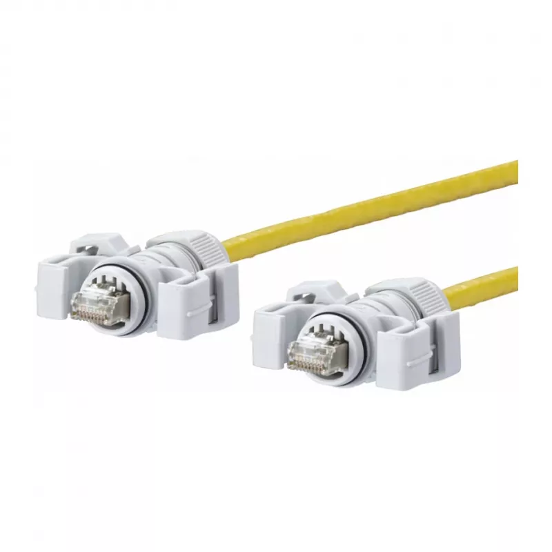 METZ CONNECT 141N113K13K50 - 20 m - Cat6 - S/FTP (S-STP) - RJ-45 - RJ-45
