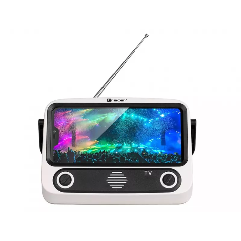 Mobilus stovas TRACER T-MLX48046 su Bluetooth garsiakalbiu, reguliuojamas telefono / planšetės laikiklis