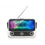 Mobilus stovas TRACER T-MLX48046 su Bluetooth garsiakalbiu, reguliuojamas telefono / planšetės laikiklis
