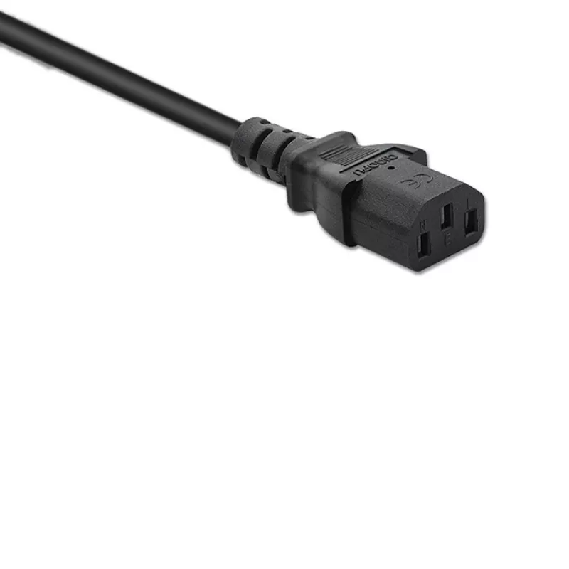 Maitinimo ilginimo kabelis QOLTEC 50459, IEC C13 į C14, 1,5 m