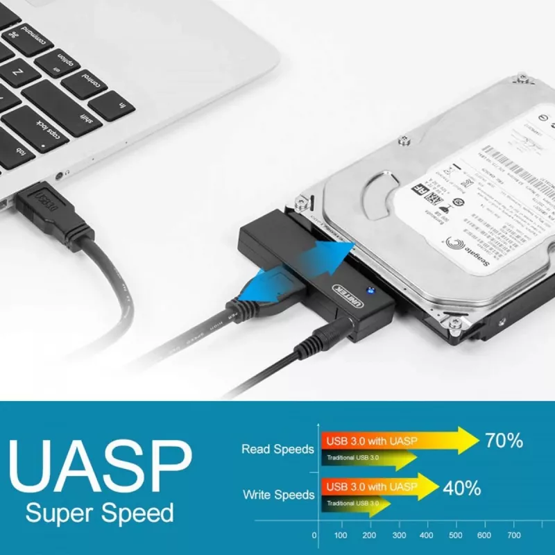 Sąsajos kortelė Unitek Y-1039, USB laidas komplekte, 5 Gbit/s, juoda, „plug-and-play“