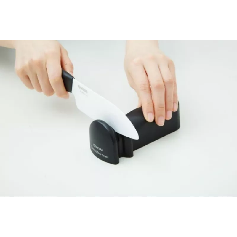 Kyocera RSD-01 BK Deimantinis peilių galąstuvas (keraminiams ir plieniniams peiliams), juodas