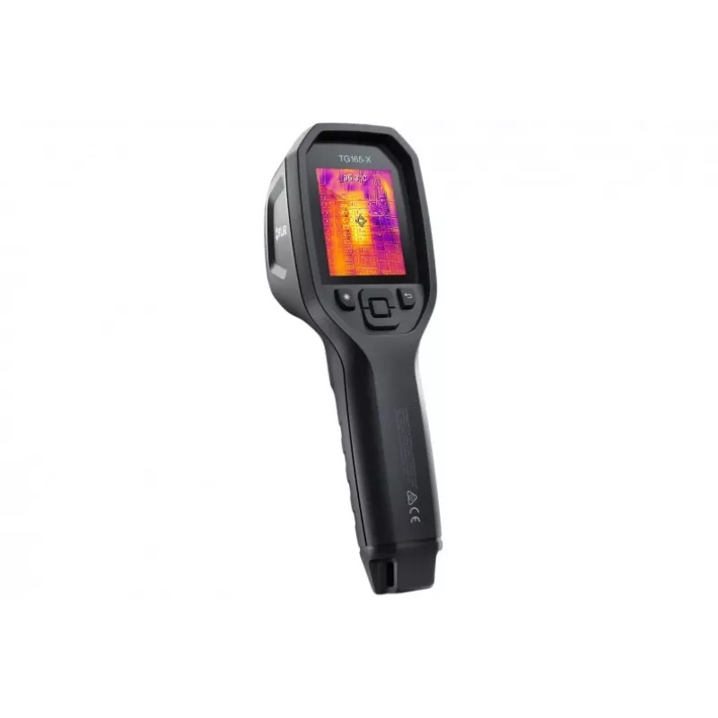 FLIR TG165-X MSX šiluminė kamera -25 iki +300 °C 80 x 60 pikselių 8,7 Hz MSX®, integruotas LED apšvietimas, skaitmeninė kamera