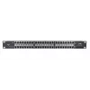 Extralink PoE injektorius 24 prievadų 24x 100Mb/s RJ45, montuojamas į stovą